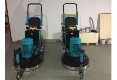 Customised Color RC780 Ride On Remote Control Concrete Polishing Machine For Europe Market!