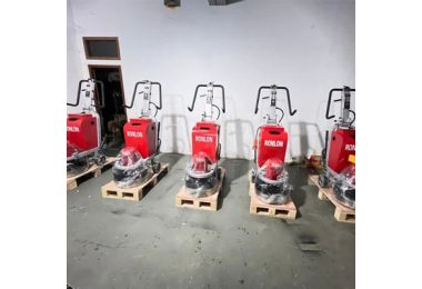 Five Planetary Disc Grinders Are Ready To Be Shipped To Canada