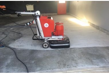 How Do You Clean Concrete After Grinding?