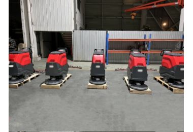RLA500 Walk-behind floor scrubber will be sent to Bengal