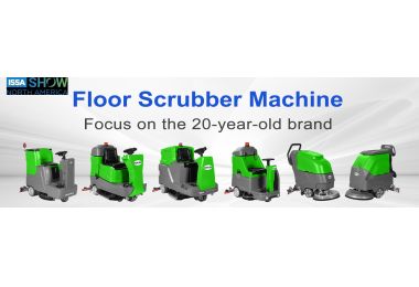 Ronlon high level of quality scrubber series will be on display at ISSA NORTH AMERICA SHOW!