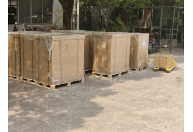RONLON industrial vacuum cleaner will be sent to the United States
