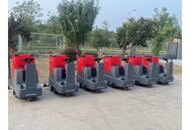 6 RLA580 ride-on floor scrubbers will be shipped to Türkiye