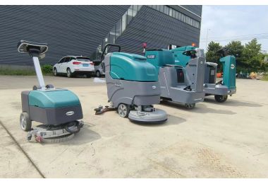 The floor scrubber order for U.S.