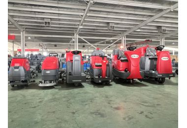 The first batch of floor scrubbers will be shipped to North America in 2025