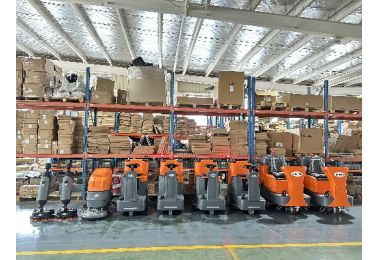 Ronlon floor scrubbers will be available in Taiwan shortly.