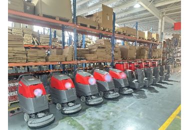 Inner Mongolia Distributor Reorders RONLON Cleaning Equipment