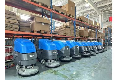 RONLON Floor Scrubbers Go Global