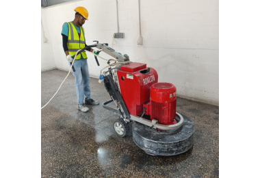 Customer Feedback | RONLON R780-3 Floor Grinder Delivers Outstanding On-Site Performance