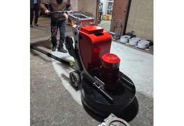 RONLON R780 Floor Grinder Receives High Praise for Outstanding Construction Efficiency