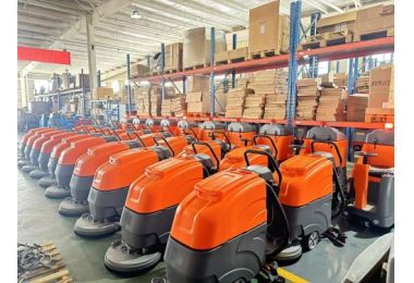 RONLON Floor Scrubber Machines Completed for Batch Delivery