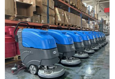 10 Customized RONLON RLA510 Scrubbers Ready for Shipment