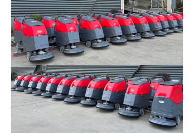 On-Time Delivery in Action: RONLON Successfully Completes Floor Scrubber Order