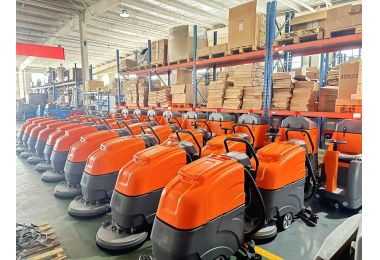 A Batch of Floor Scrubbers Successfully Delivered Within a Compressed Timeline