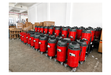 RONLON Industrial Vacuum Cleaners Ready to Ship to Norway