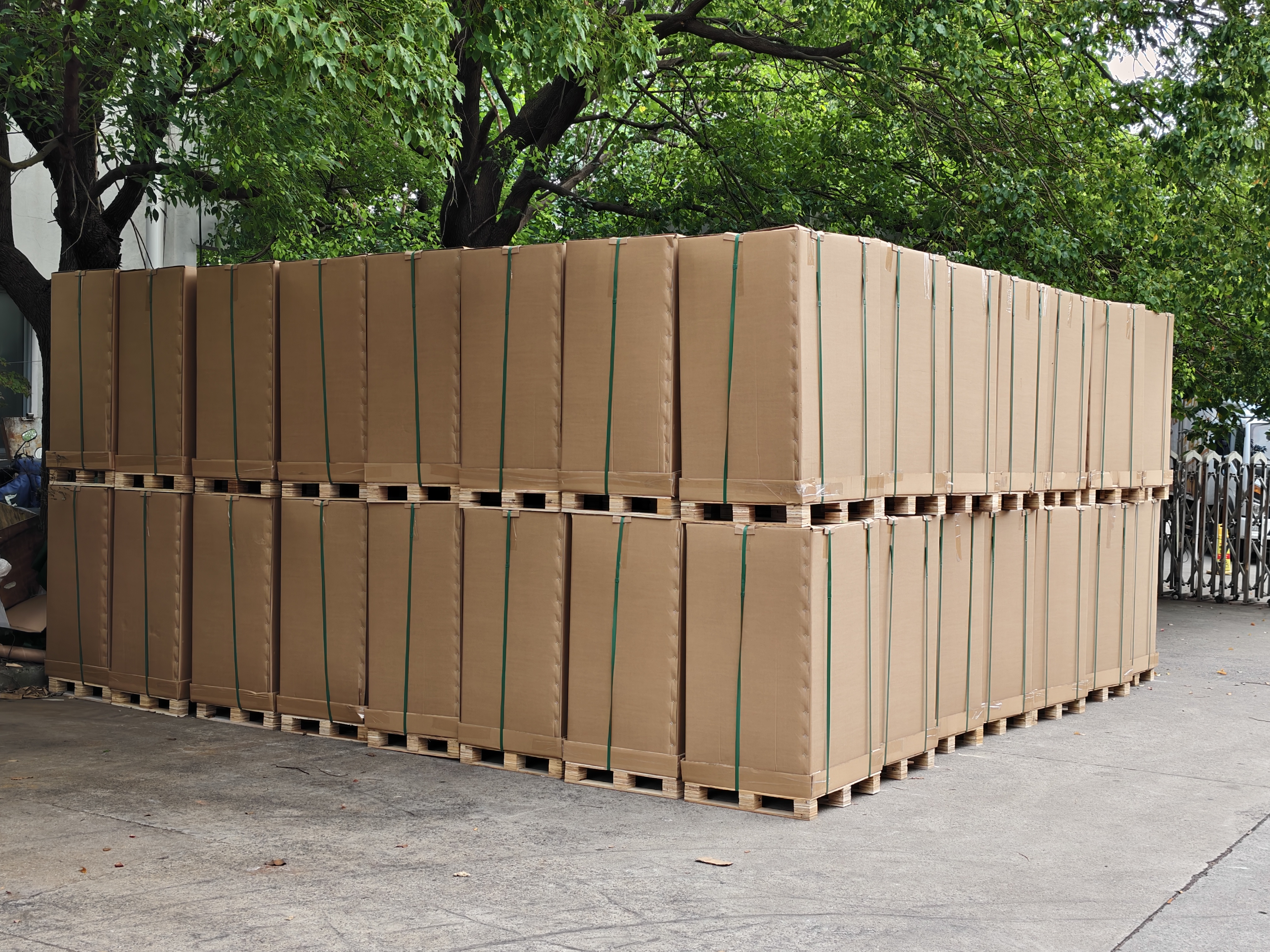 Ronlon Machine in Factory