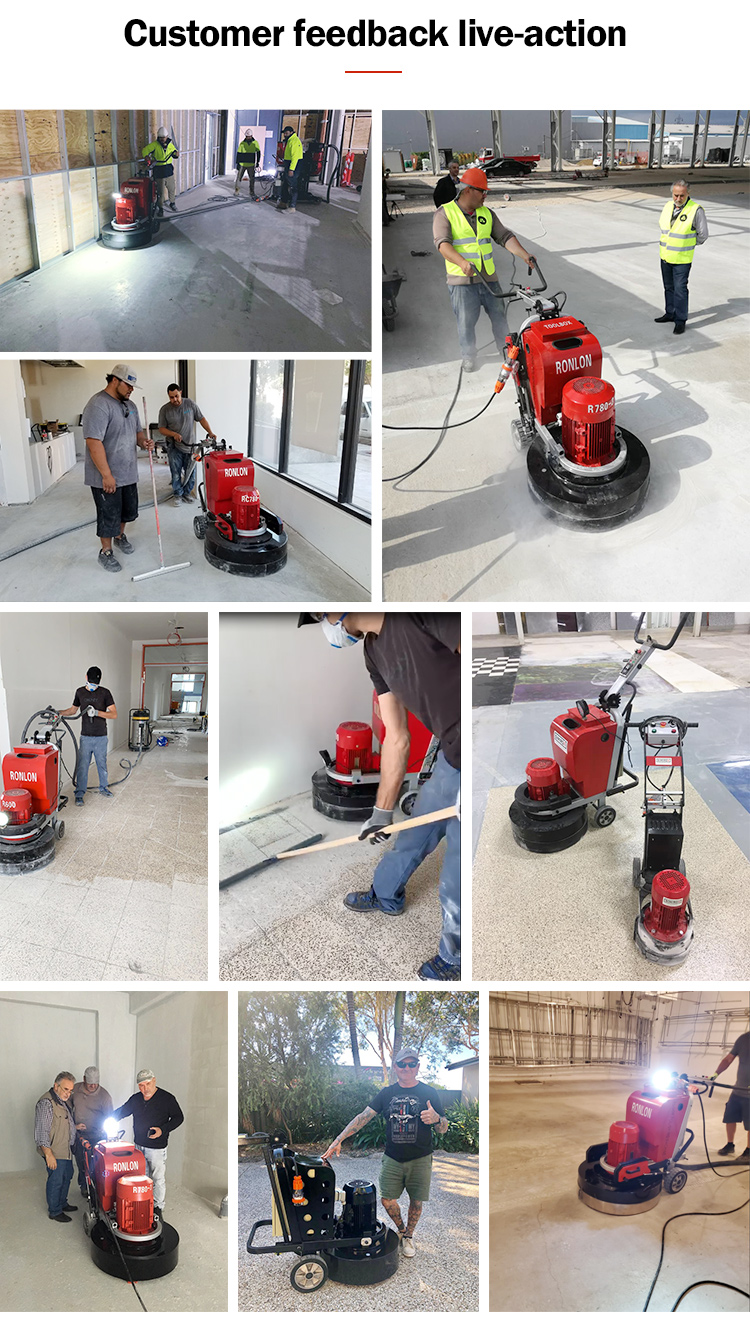 floor tile grinding machine