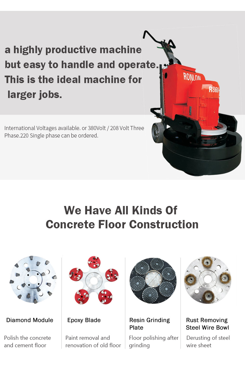 concrete floor grinder