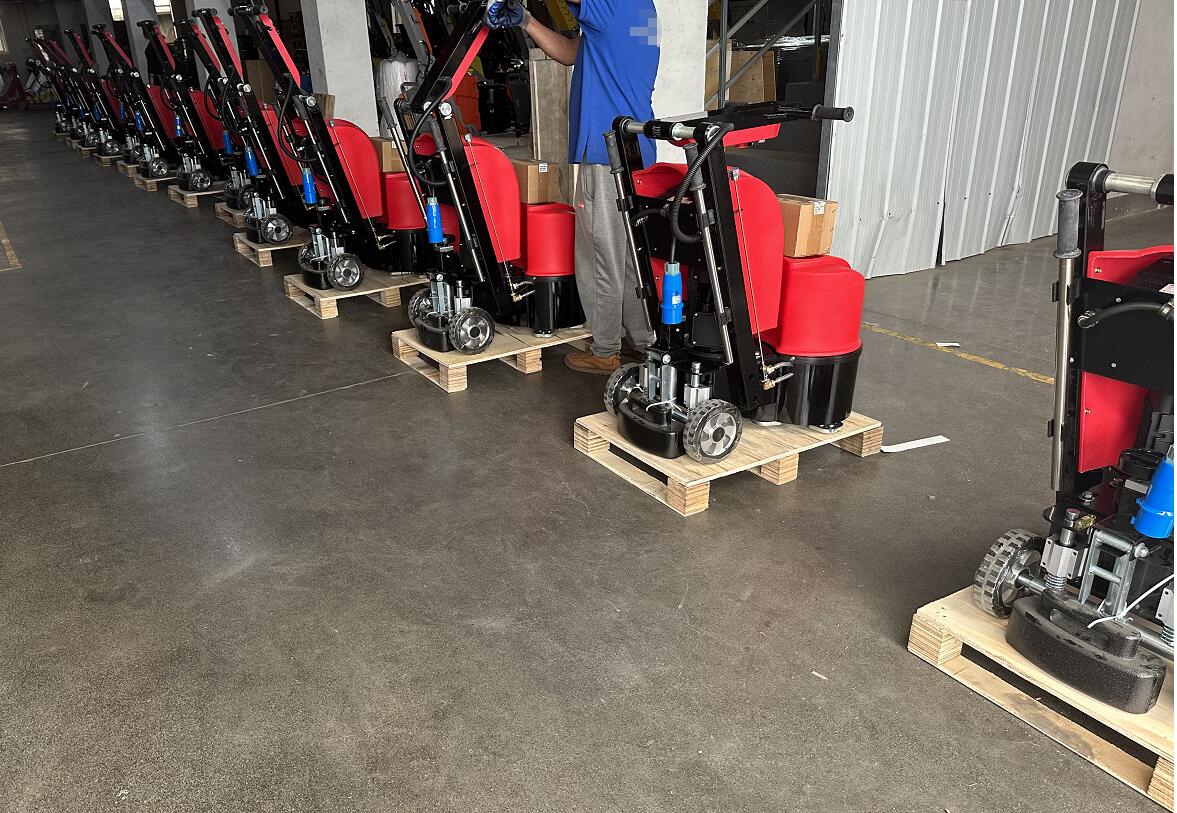 floor polisher case