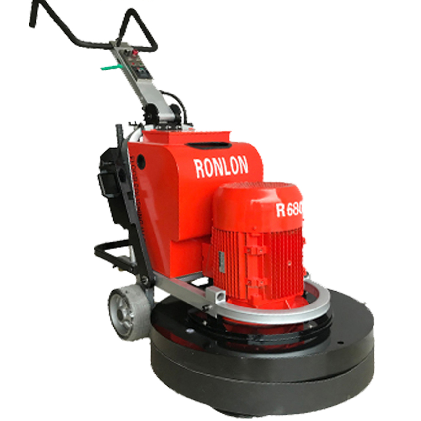 R680 Concrete Grinding Machine Floor