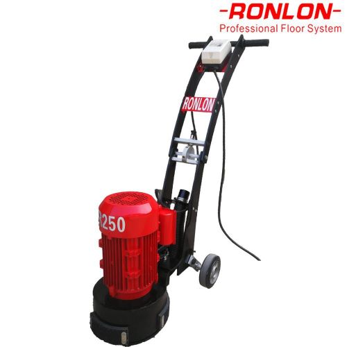 10 Inch 110V/220V Concrete Floor Grinder In Stock In USA Warehouse