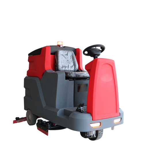 RONLON RLA1100 Ride-On Outdoor Road Street Floor Sweeping Machine